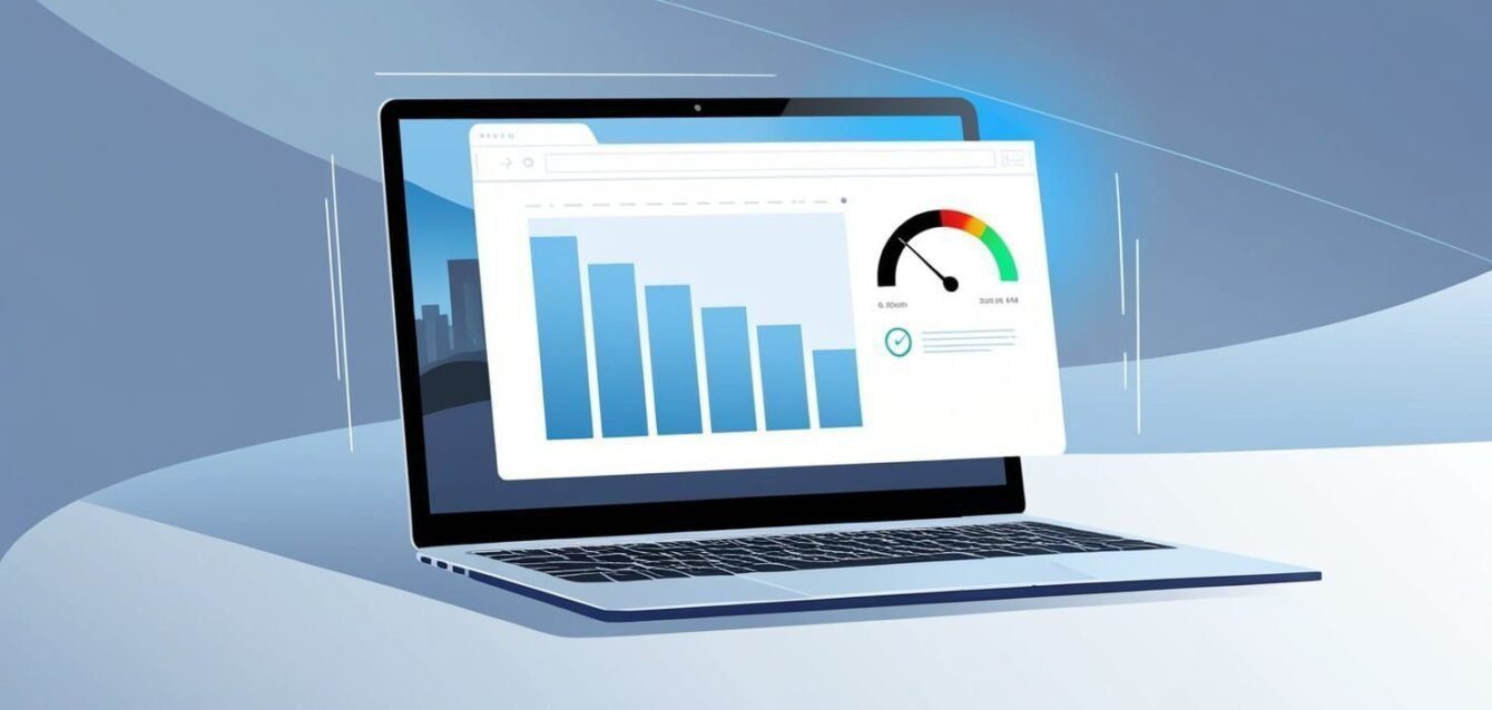 Default_A_minimalist_illustration_of_a_laptop_with_an_open_web_2