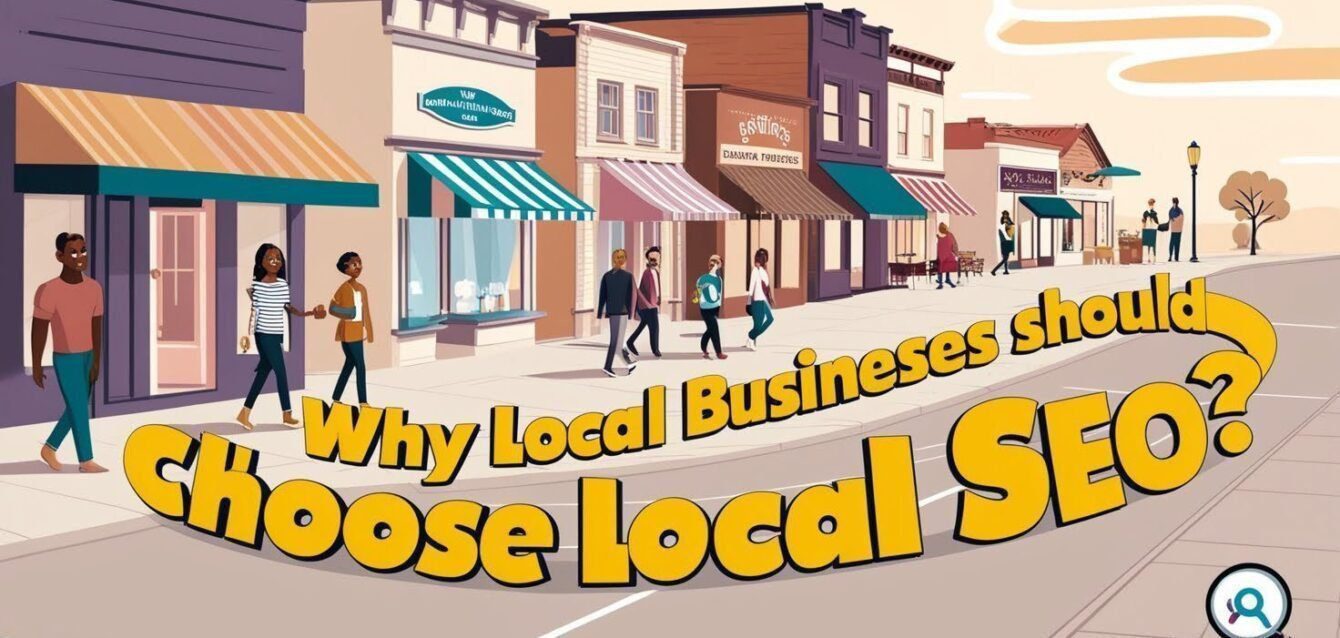 Why Local Businesses Should Choose Local SEO