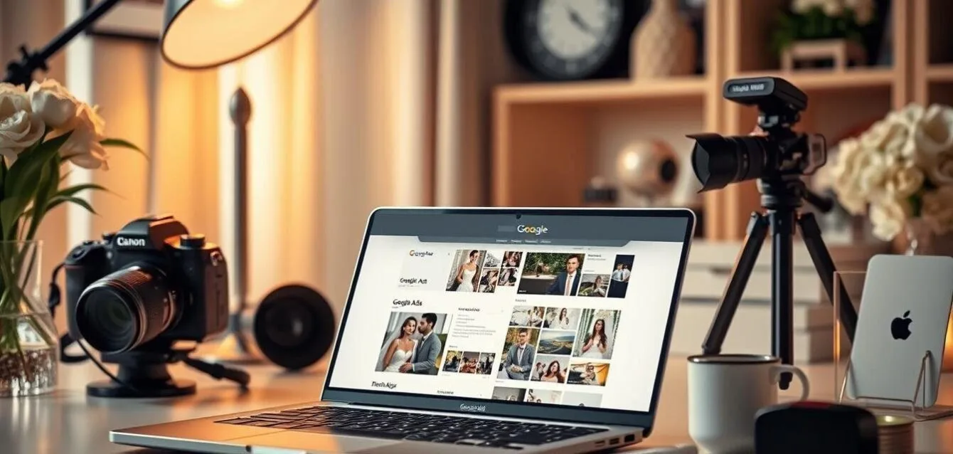 google ads for wedding photographers