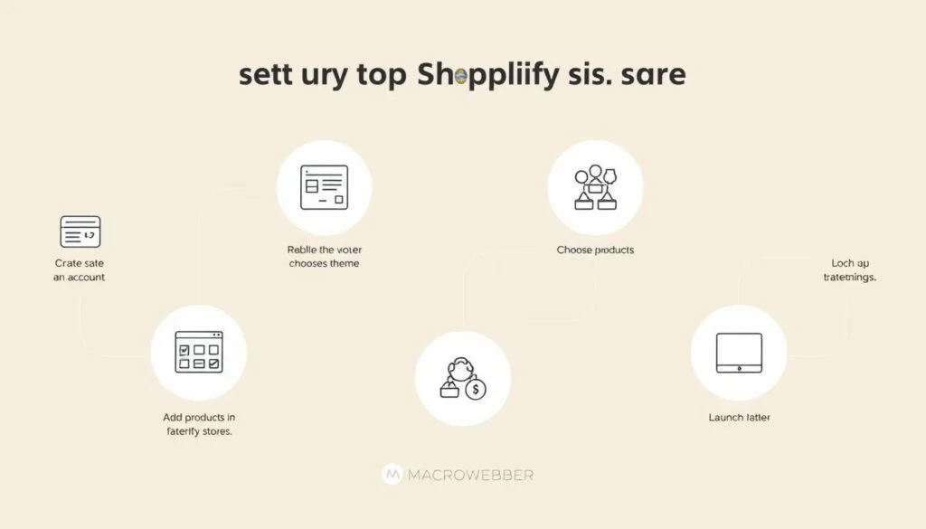 steps in shopify store setup steps in shopify store setup