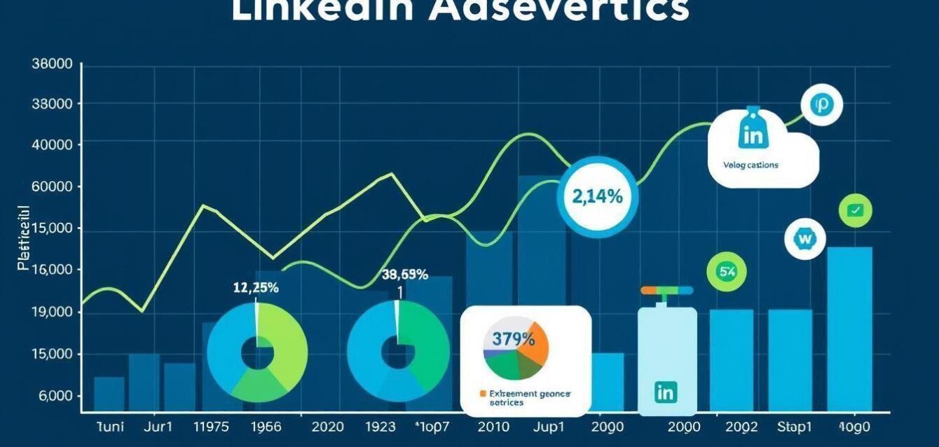 what is a good ctr for linkedin ads