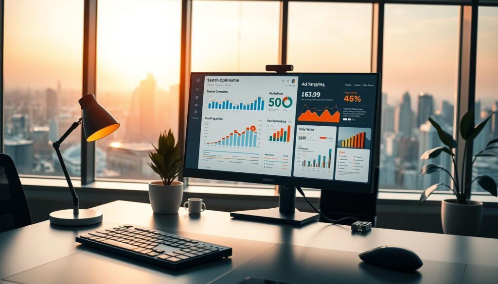 search engine optimization and ad distribution