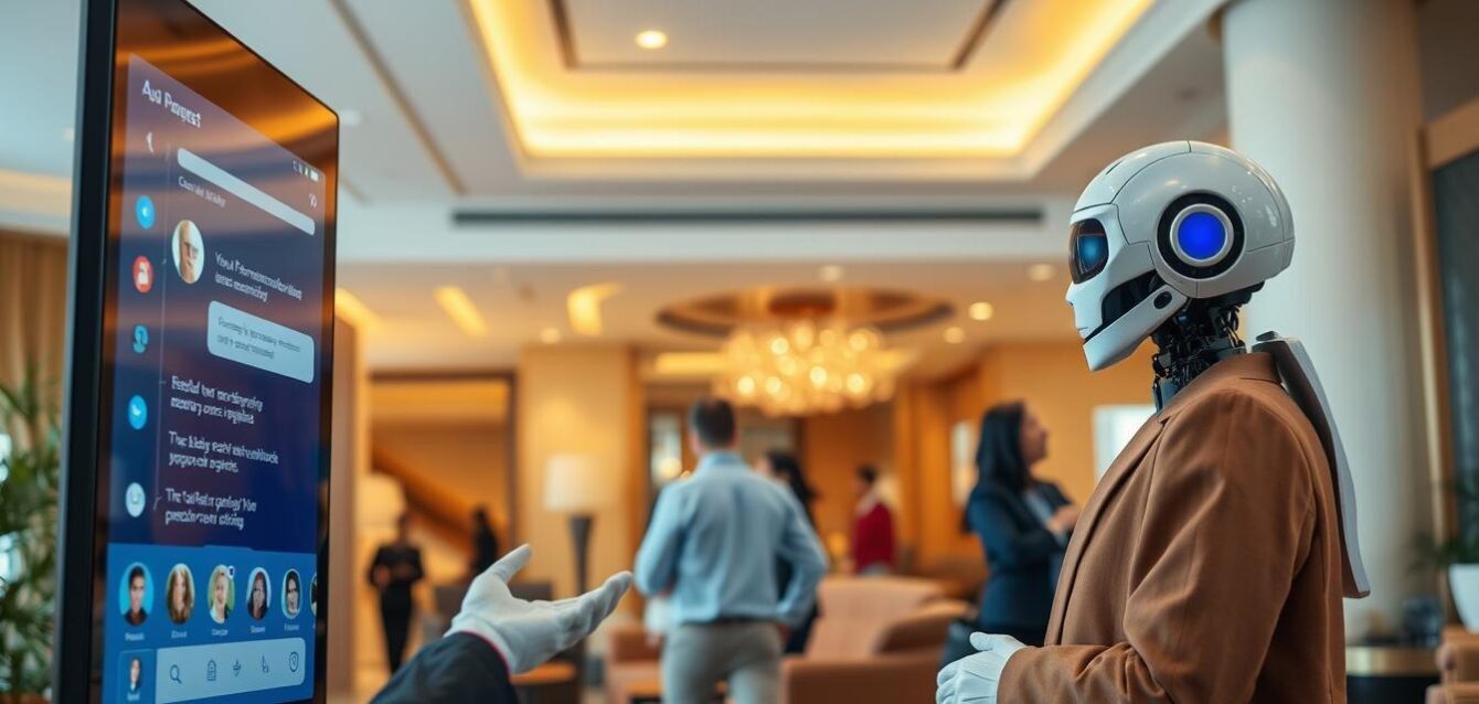 AI chatbots in hospitality industry