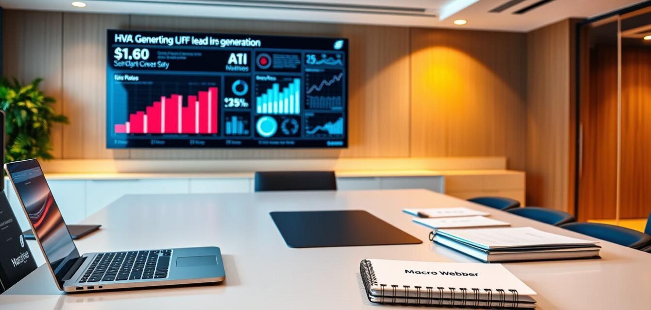 AI-driven HVAC lead generation