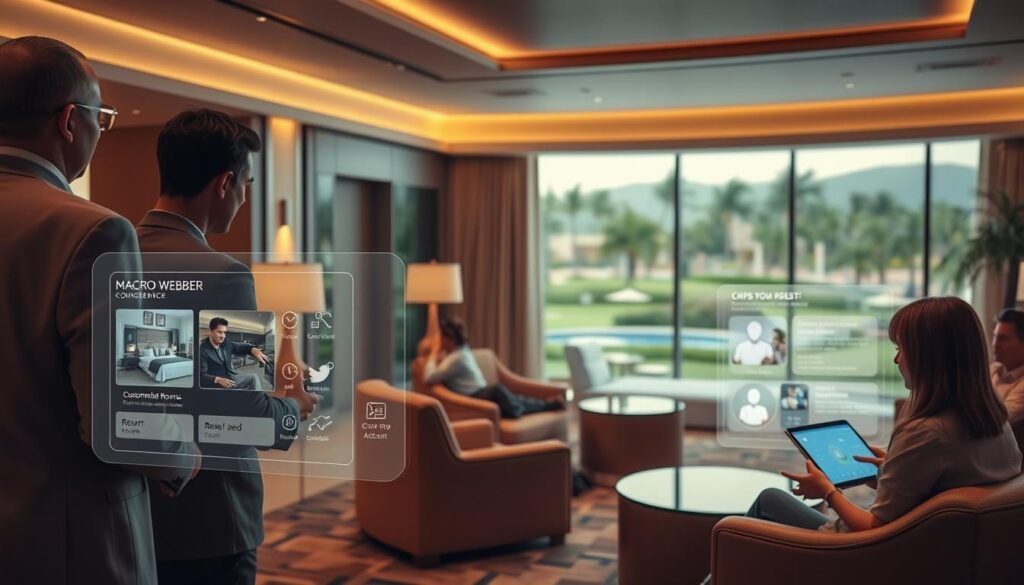 AI personalization in hospitality