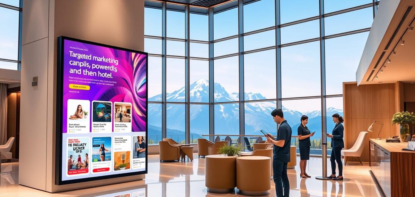 AI-powered hotel marketing