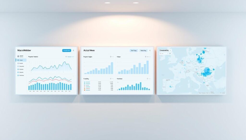 AI property investment dashboard