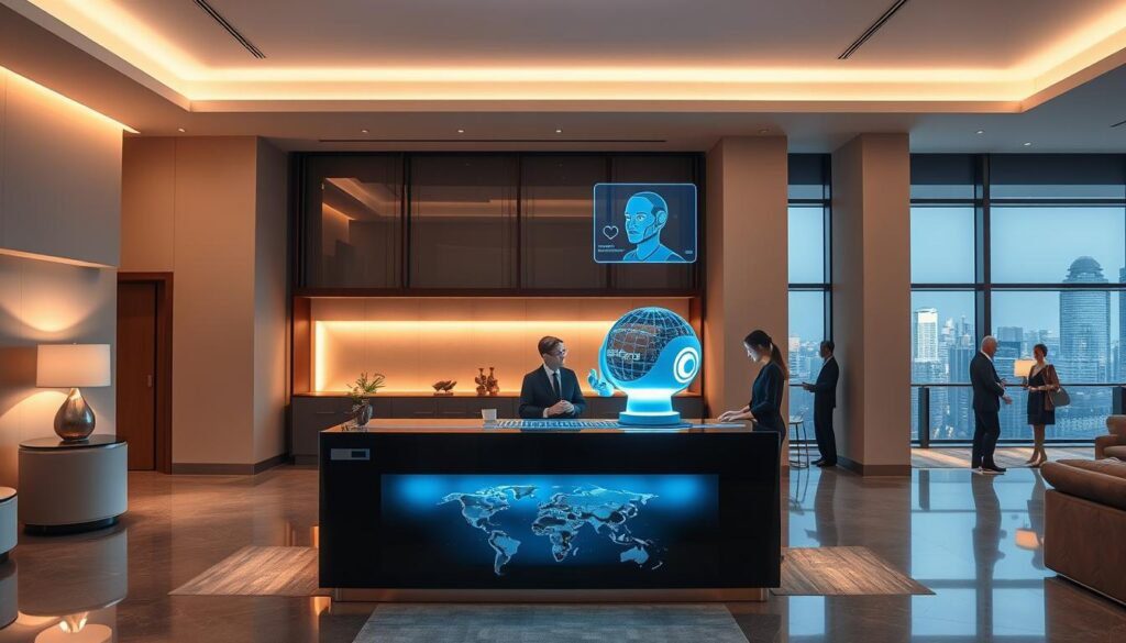 Chatbots for customer service in hotels