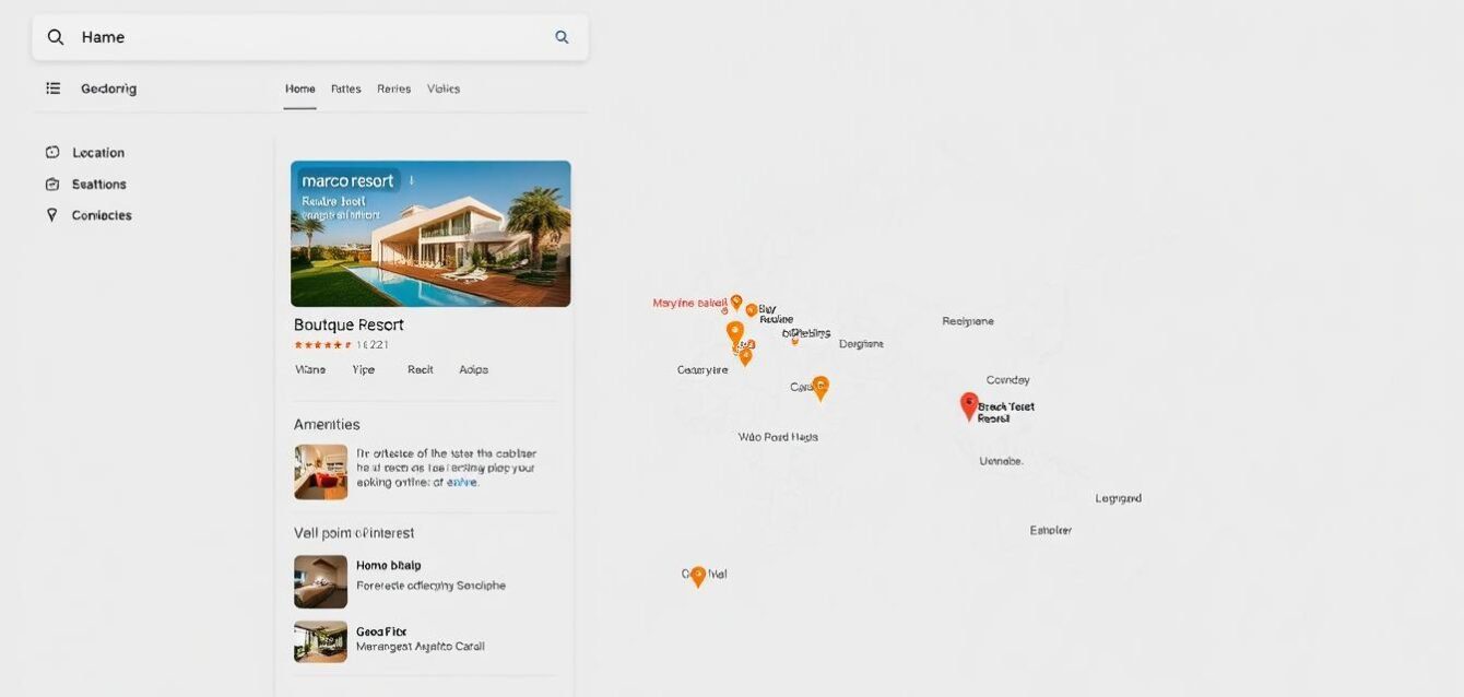 Google Maps Pack for boutique resorts