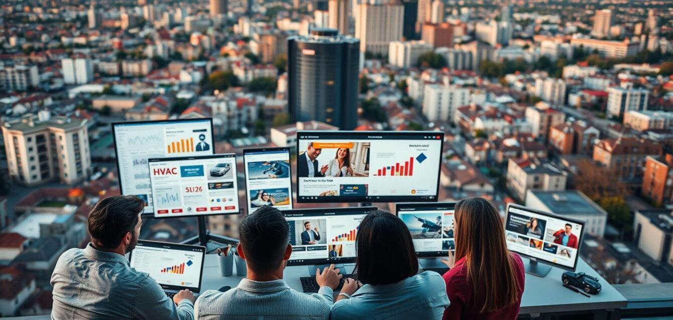 HVAC marketing strategy