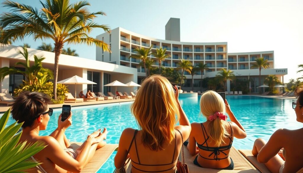 Instagram Reels resort marketing