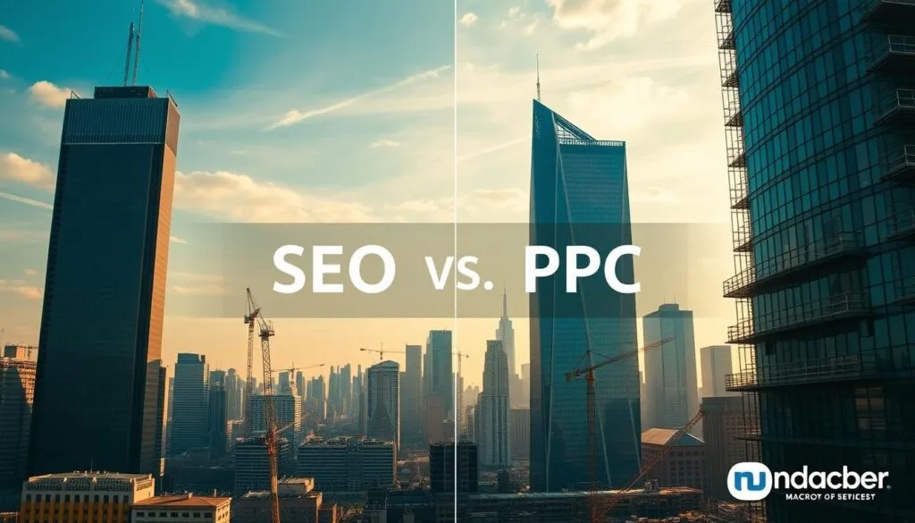 SEO and PPC differences for architects