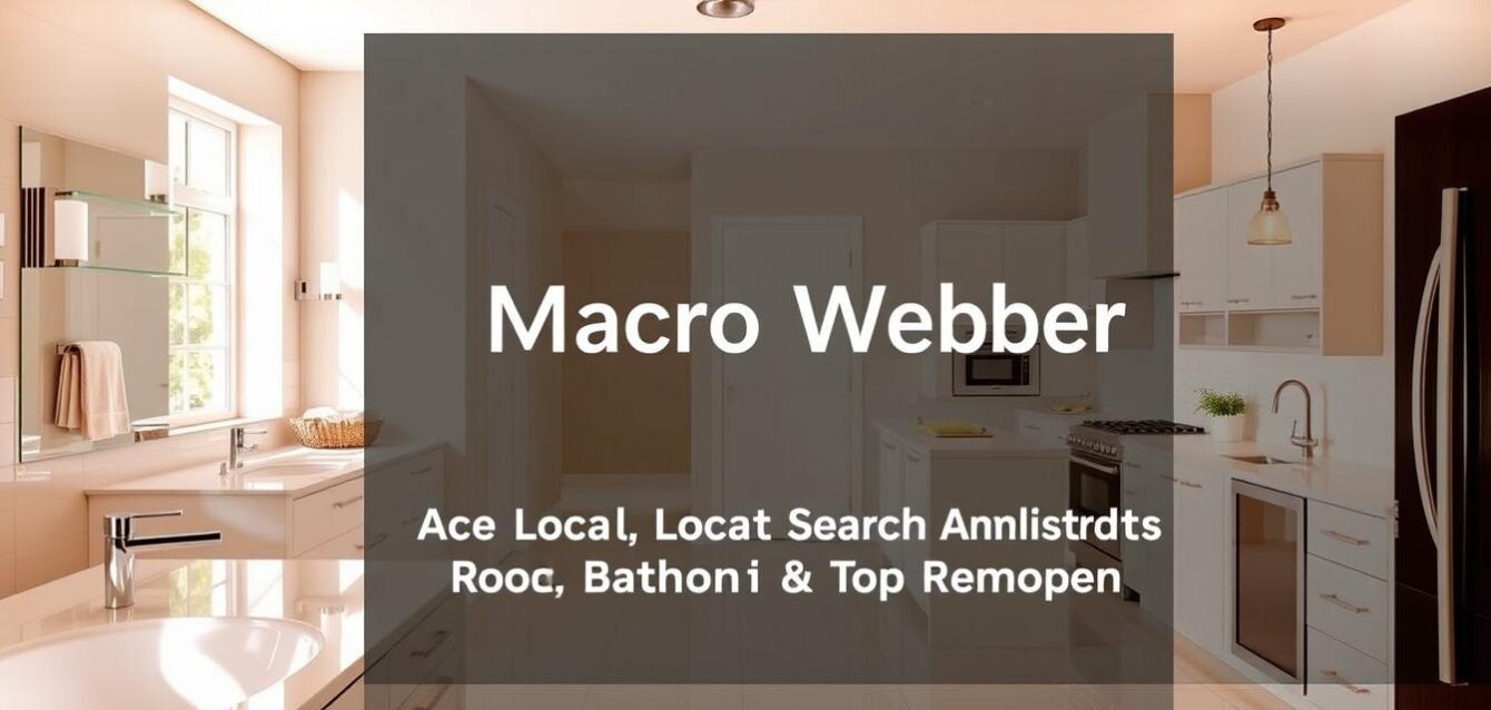 bathroom and kitchen remodeling SEO