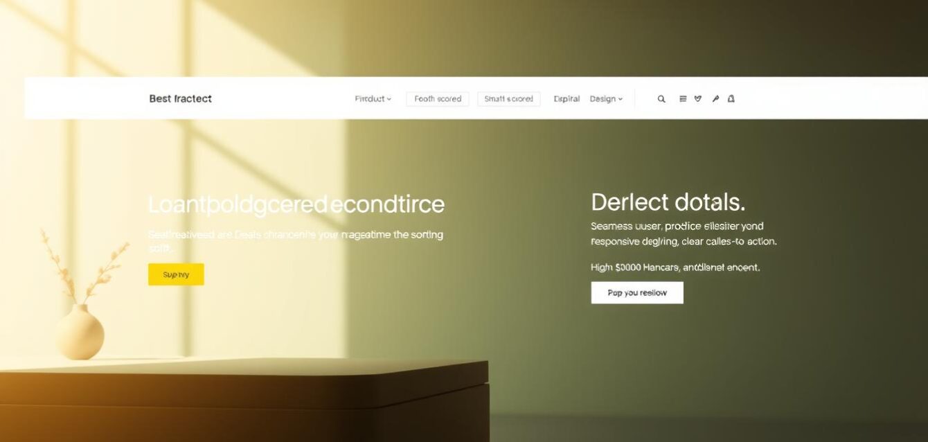 e-commerce website design best practices