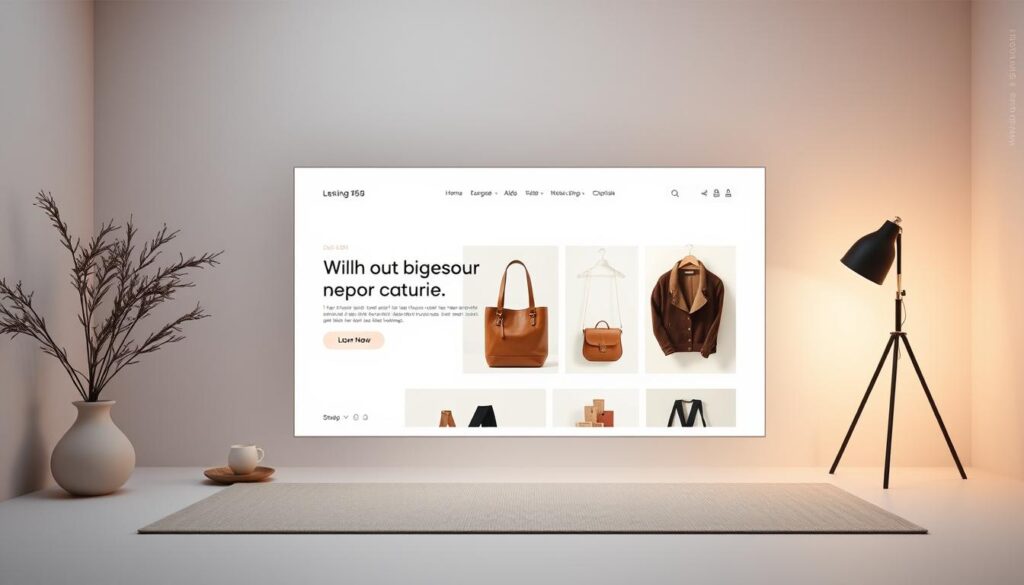 e-commerce website design tips for visual branding