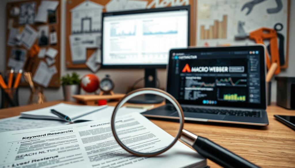 keyword research for contractors