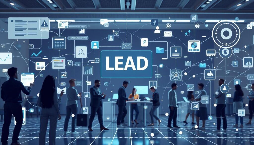 lead generation process