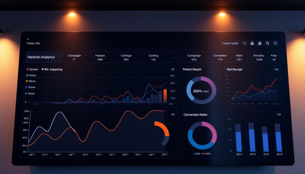 marketing analytics dashboard example