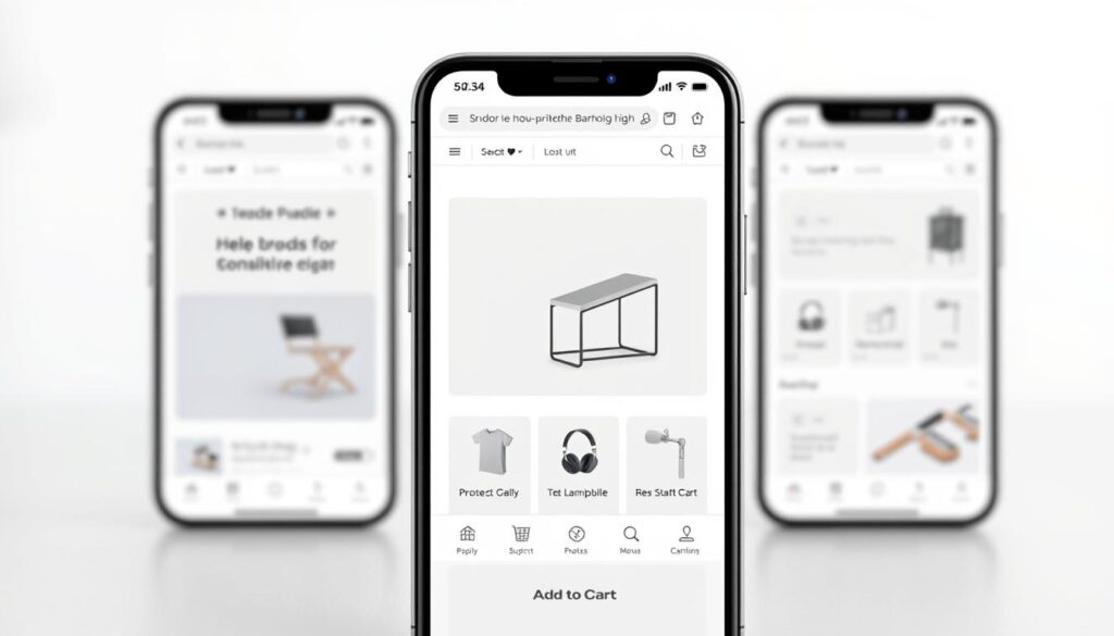mobile-friendly e-commerce design