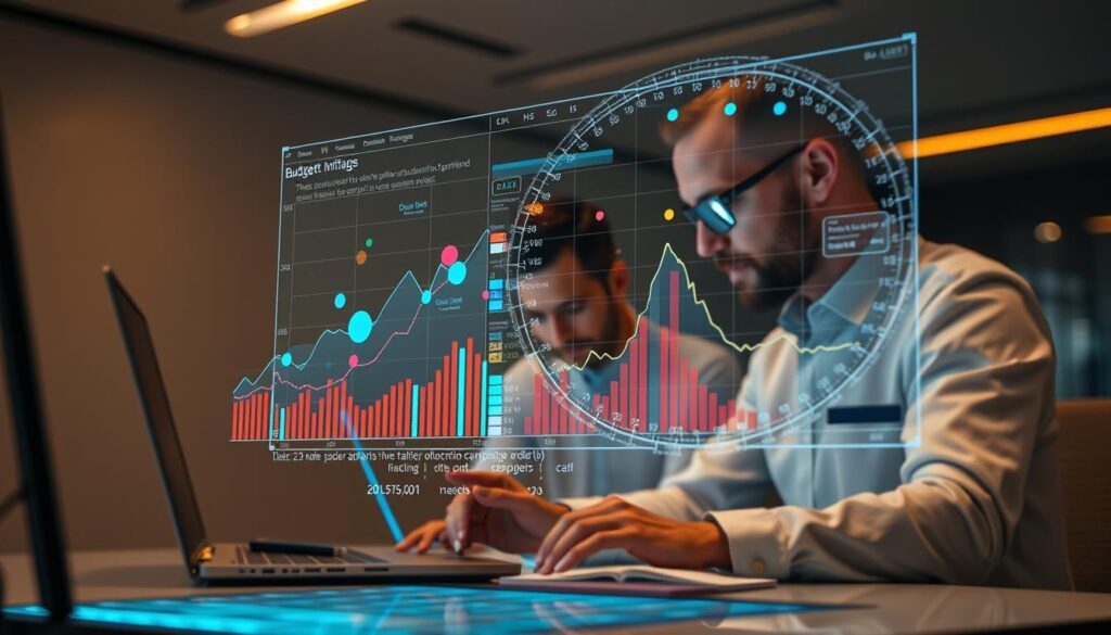 optimizing advertising budgets with AI