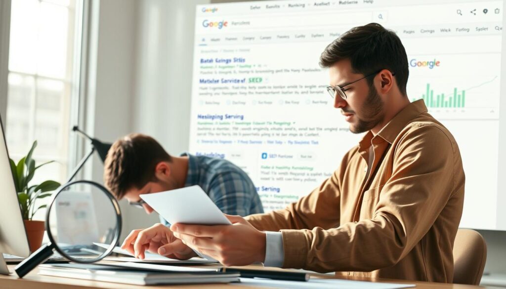 optimizing website content for SEO