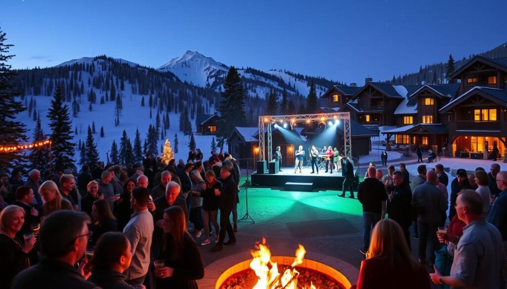 peak season resort events