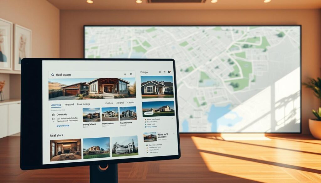 real estate google features