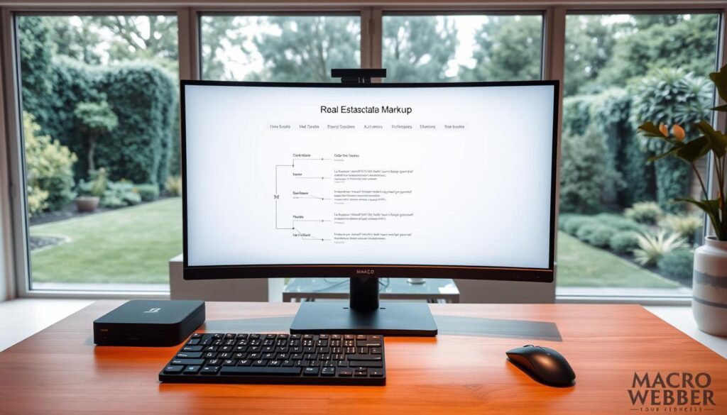 real estate schema markup