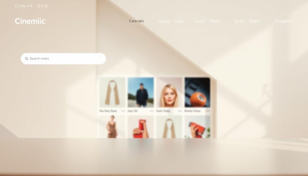 user-friendly e-commerce site design example