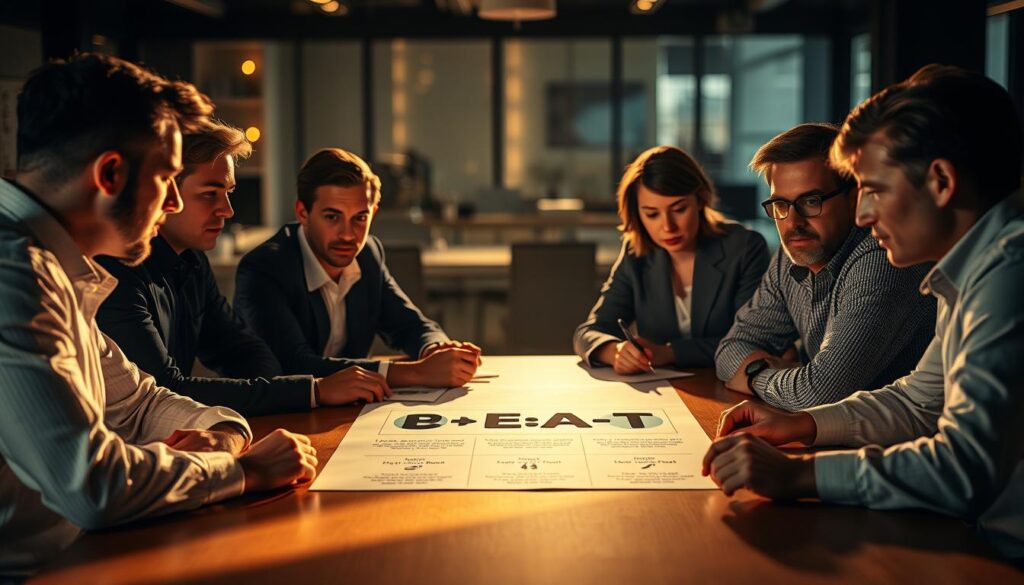 E-E-A-T methodology creatives