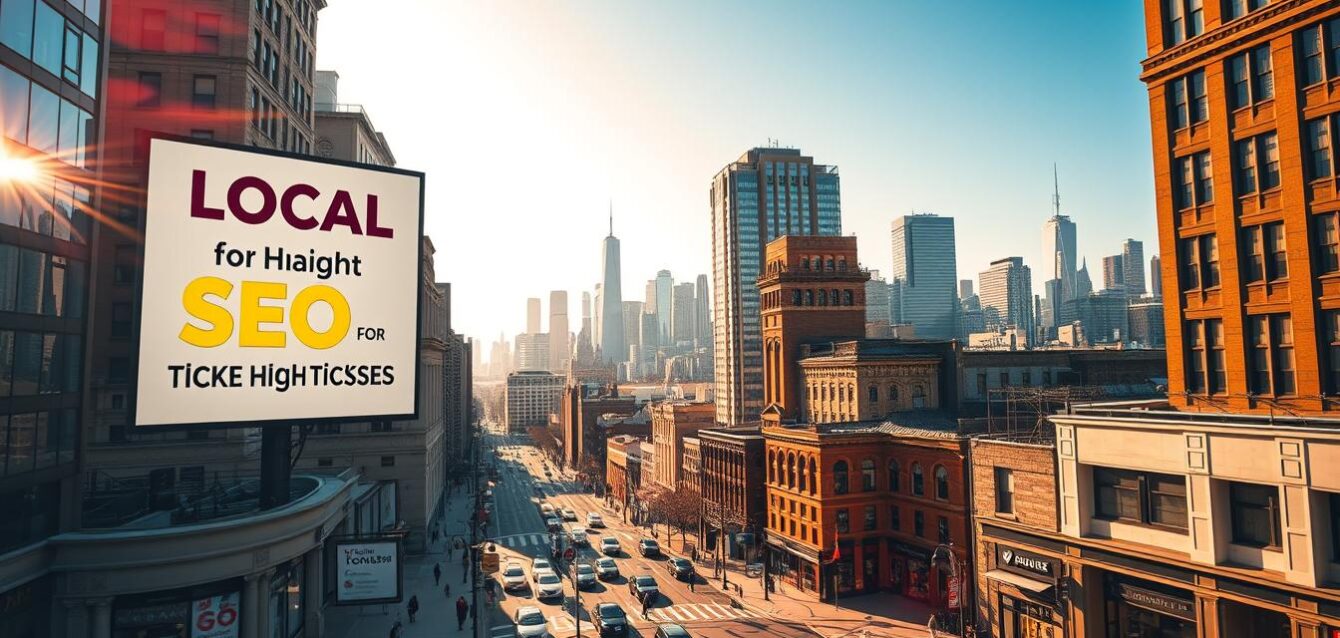 Local SEO for high-ticket businesses