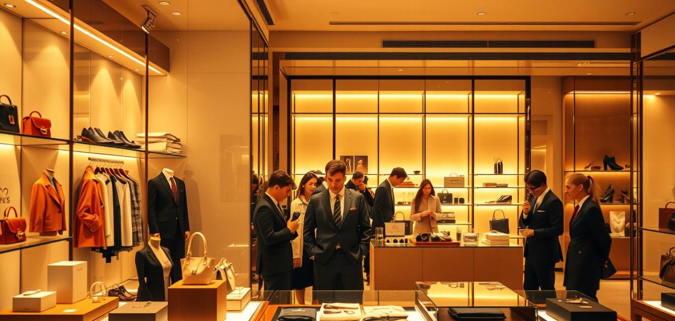 Marketing strategies for luxury brands