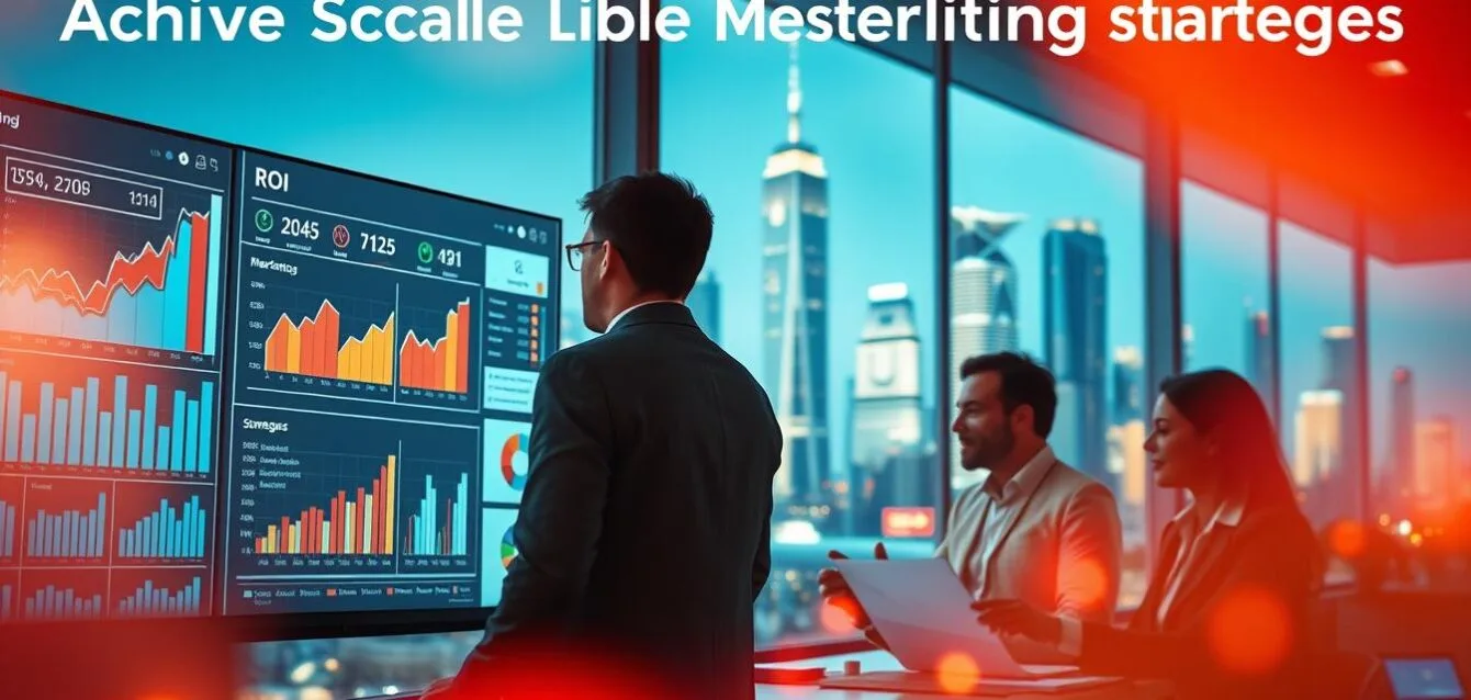 ROI-focused marketing strategies