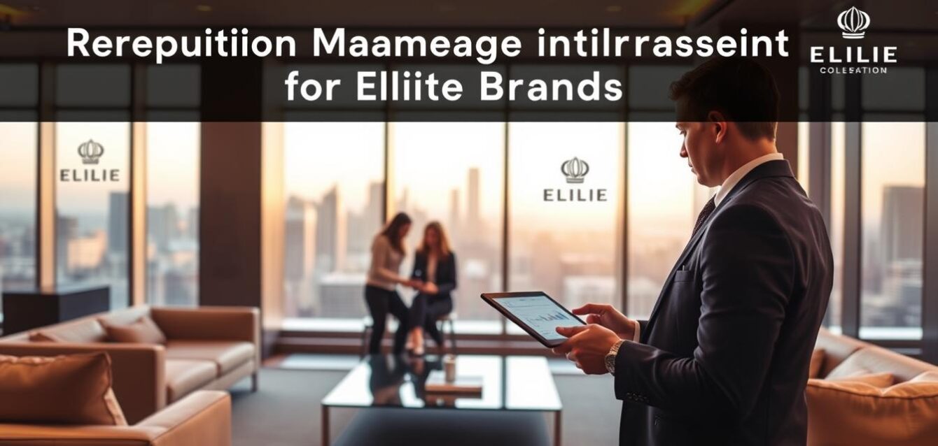 Reputation management for elite brands