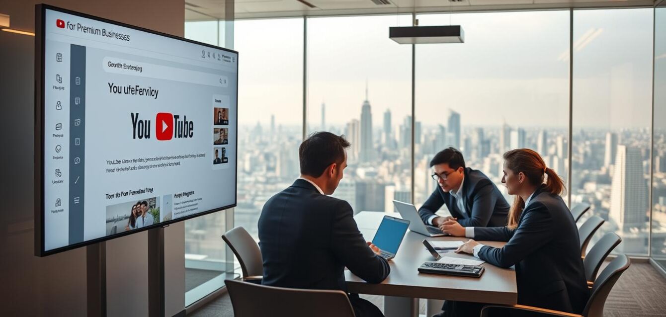 YouTube for premium businesses