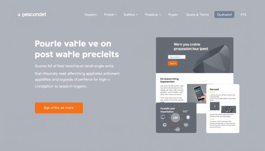 landing pages