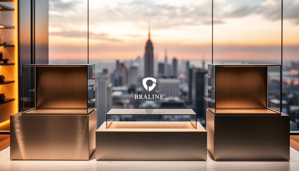 portfolio tiers for luxury brand