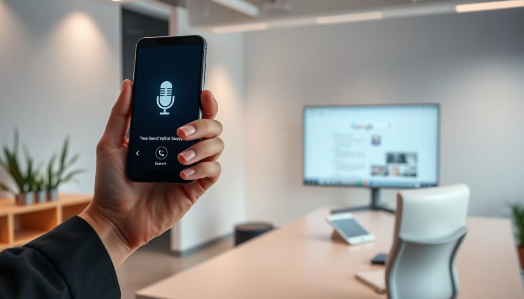 voice search