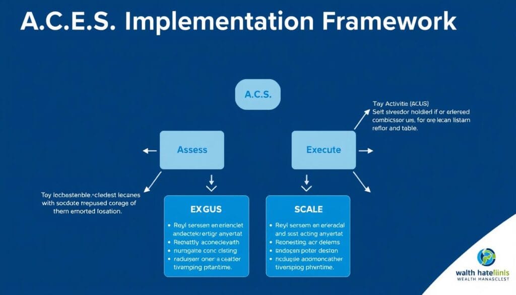 A.C.E.S. Implementation Framework for digital growth in wealth management