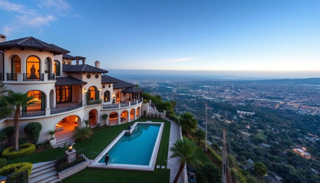 Aerial view of $42M Beverly Hills estate that sold in 63 days using digital-first marketing Aerial view of $42M Beverly Hills estate that sold in 63 days using digital-first marketing