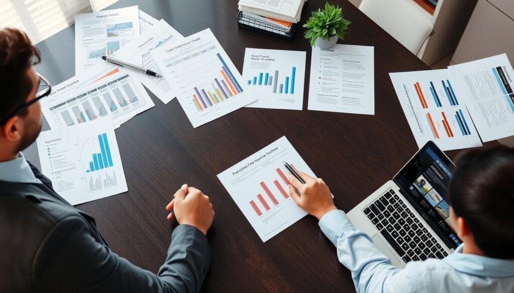 Business owner evaluating different SEO Agency in Kolkata options