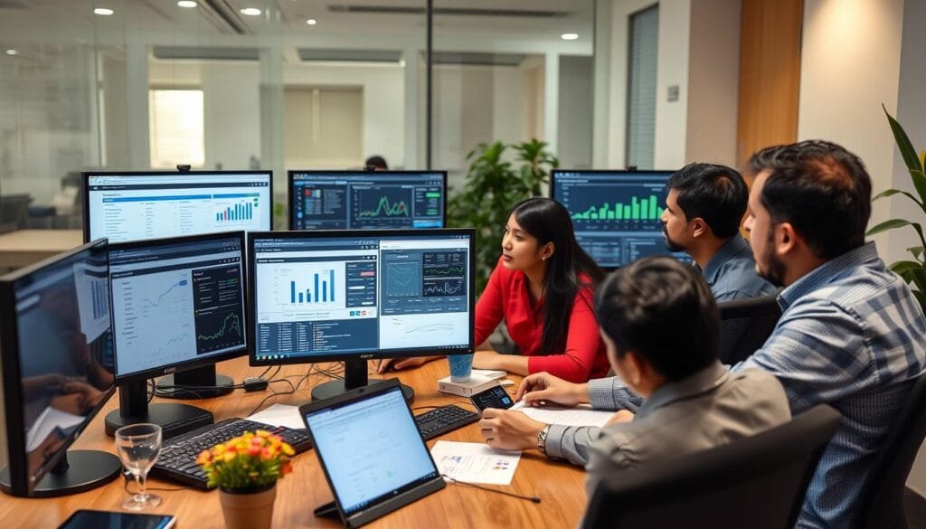 Capsicum Mediaworks SEO Agency in Mumbai team working on client strategy