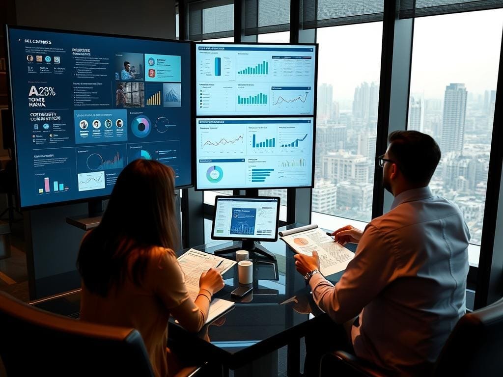 Comprehensive digital marketing strategy session at Digital Marketing Agency in Mumbai