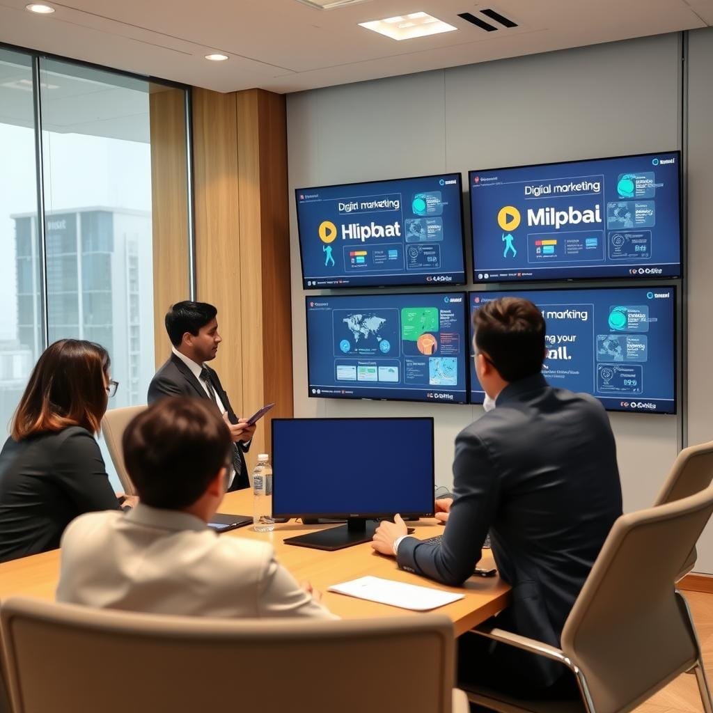 Digital Marketing Agency in Mumbai working with multinational corporation headquarters