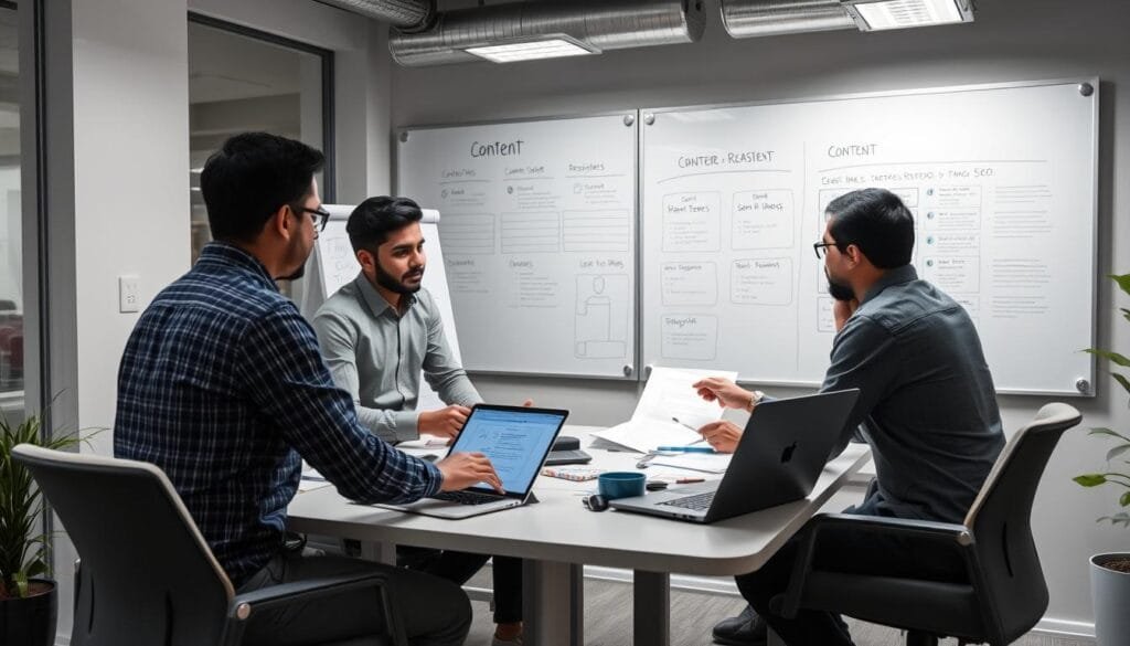 Digital Sukoon SEO Agency in Mumbai team planning content strategy