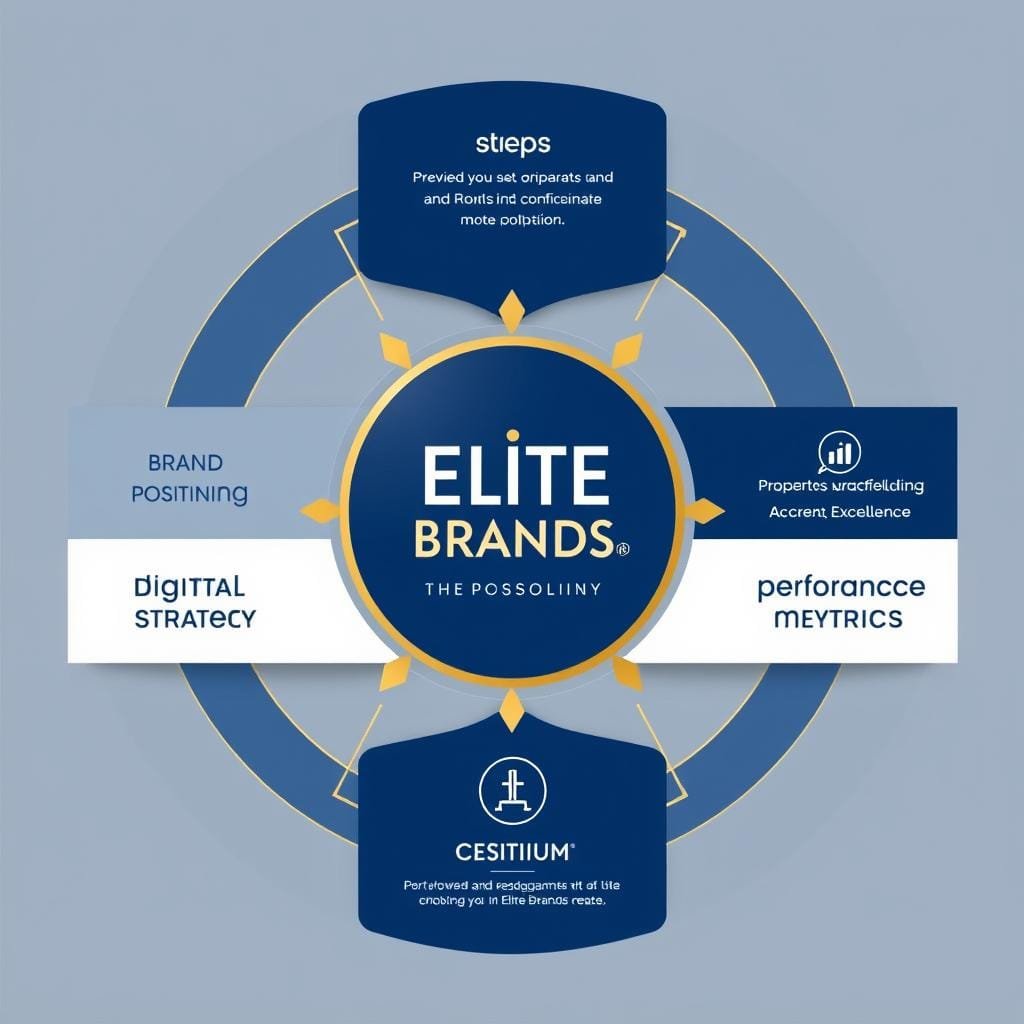 Elite Brands® trademarked methodology diagram for digital marketing in Kolkata