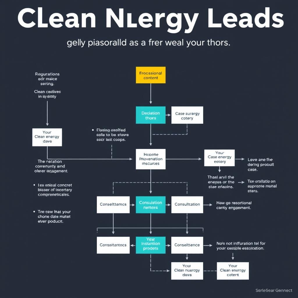 Email nurture workflow for clean energy leads