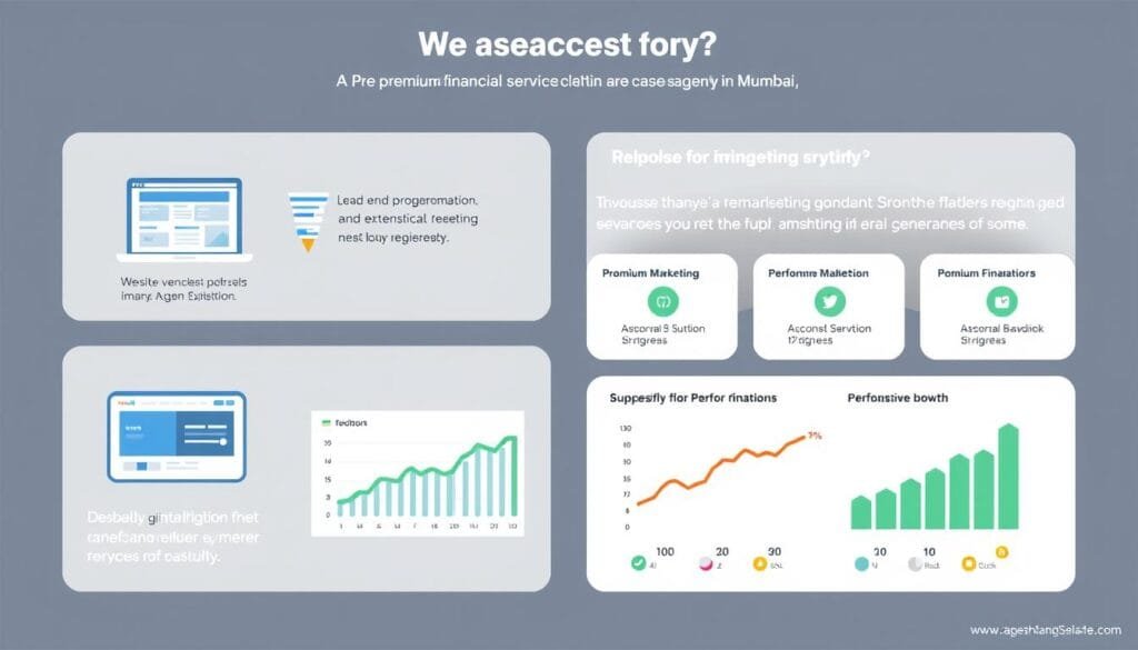 Financial services digital marketing case study from Digital Marketing Agency in Mumbai