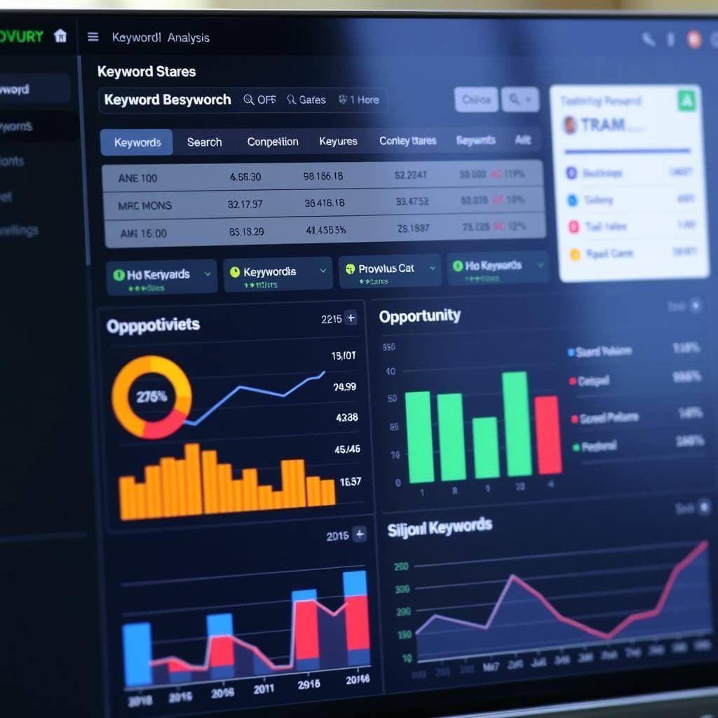 Keyword research dashboard for Siliguri business