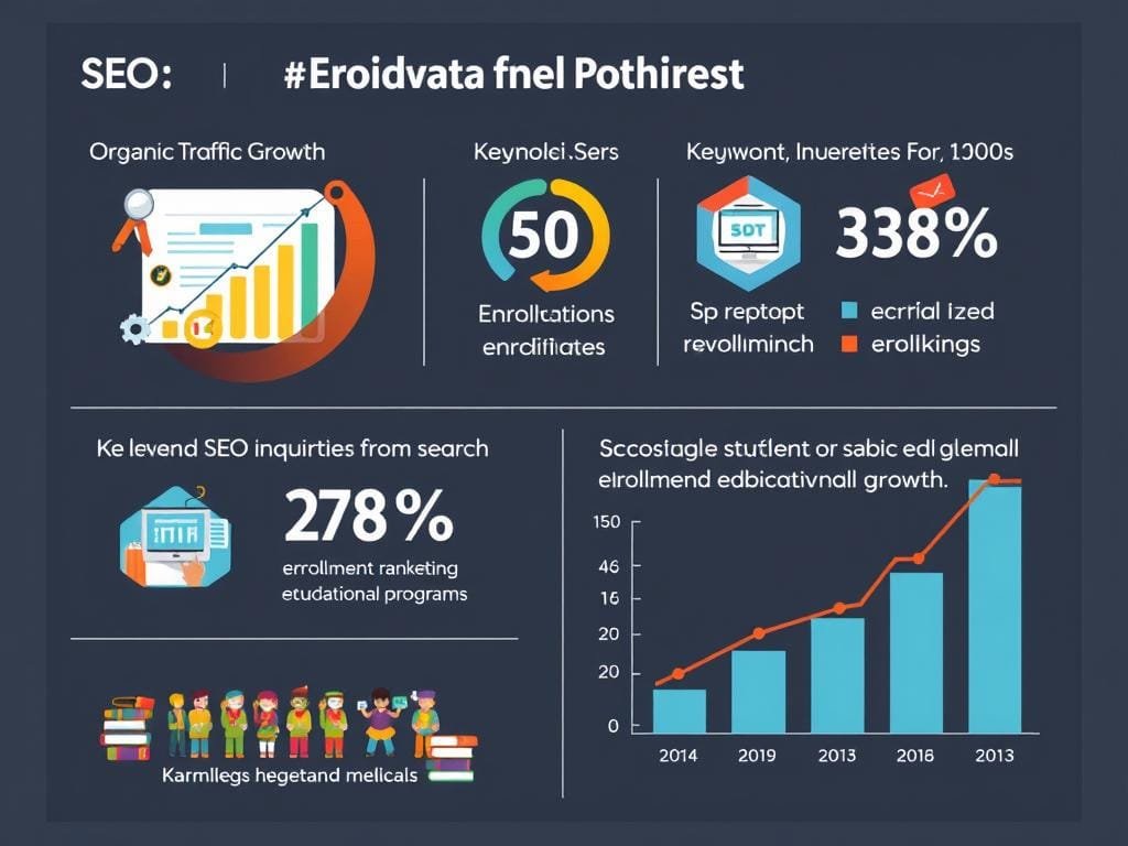 Kolkata educational institute SEO and enrollment growth